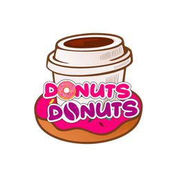 Logo Donuts and Donuts