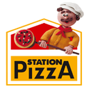 Logo Station Pizza